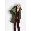 画像14: MELTON MODS PARKA <br>OLIVE (14)