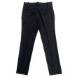 画像2: NARROW TROUSERS  BLACK (2)