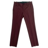 画像: NARROW TROUSERS  BORDEAUX