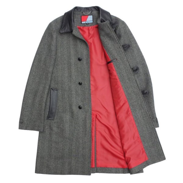 画像2: KINKY COAT <BR>GREY (2)