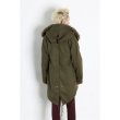 画像15: MELTON MODS PARKA <br>OLIVE (15)