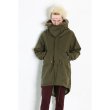 画像13: MELTON MODS PARKA <br>OLIVE (13)