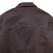 画像5: <span style="color: #ff0000;">【30%OFF】</span>BEAGLE LEATHER JK <br>DARK BROWN (5)