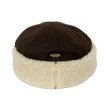 画像2:  【30%OFF】 GRAND BEANIE  BROWN (2)