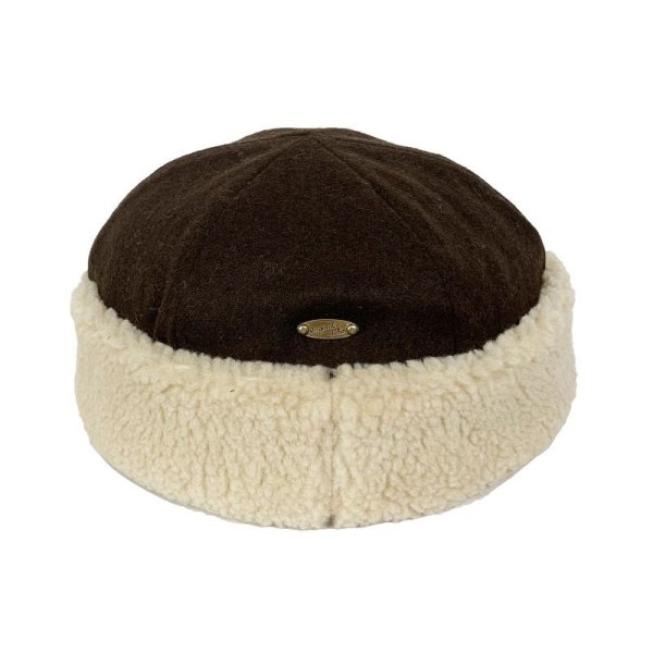 画像2: <span style="color: #ff0000;">【30%OFF】</span>GRAND BEANIE <br>BROWN (2)