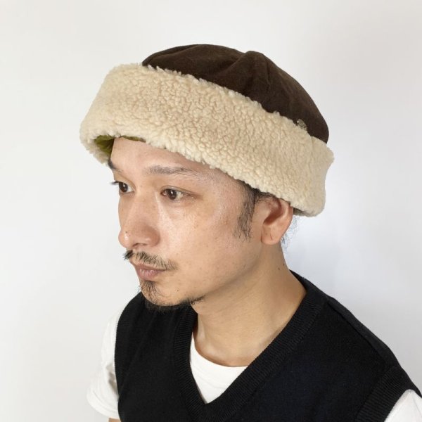 画像5: <span style="color: #ff0000;">【30%OFF】</span>GRAND BEANIE <br>BROWN (5)