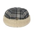 画像2:  【30%OFF】 GRAND BEANIE  GREY TARTAN (2)