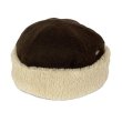 画像1:  【30%OFF】 GRAND BEANIE  BROWN (1)