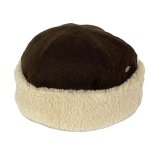 画像:  【30%OFF】 GRAND BEANIE  BROWN