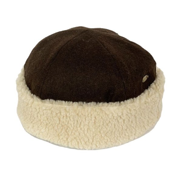 画像1: <span style="color: #ff0000;">【30%OFF】</span>GRAND BEANIE <br>BROWN (1)