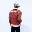 画像10: WOOLLY BOA JACKET <br>RED TARTAN (10)