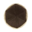 画像3:  【30%OFF】 GRAND BEANIE  BROWN (3)