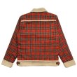 画像3: WOOLLY BOA JACKET <br>RED TARTAN (3)