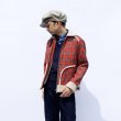 画像9: WOOLLY BOA JACKET <br>RED TARTAN (9)