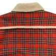 画像6: WOOLLY BOA JACKET <br>RED TARTAN (6)