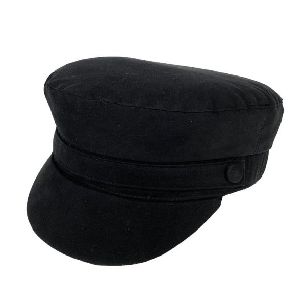 画像1: LIVERPOOL HAT <BR>BASIC BLACK (1)