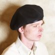 画像6: 8PANELS ARMY BERET <BR>BASIC BLACK (6)