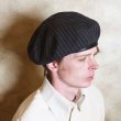 画像5: <span style="color: #ff0000;">【30%OFF】</span>8PANELS ARMY BERET <BR>GREY STRIPE (5)