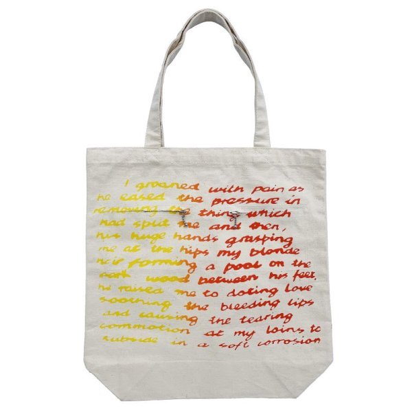 画像2: <span style="color: #ff0000;">【30%OFF】</span>TOTE BAG -PORNO- (2)