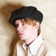 画像7: 8PANELS ARMY BERET <BR>BASIC BLACK (7)