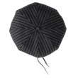 画像2:  【30%OFF】 8PANELS ARMY BERET  GREY STRIPE (2)