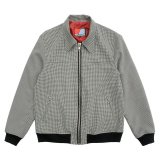 画像:  【30%OFF】 BEAGLE COLLAR JACKET  GREY HOUNDSTOOTH