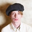 画像4: <span style="color: #ff0000;">【30%OFF】</span>8PANELS ARMY BERET <BR>GREY STRIPE (4)