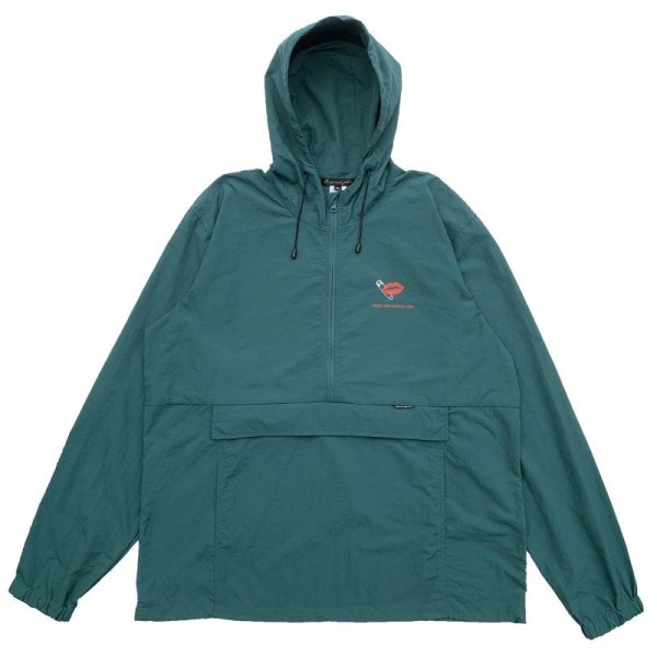 画像1: <span style="color: #ff0000;">【30%OFF】</span>ANORAK <BR>GREEN (1)