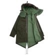 画像2: MELTON MODS PARKA  OLIVE (2)