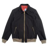 画像: BEAGLE COLLAR JACKET  BLACK