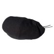 画像1: 8PANELS ARMY BERET  BASIC BLACK (1)