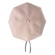 画像2:  【30%OFF】 8PANELS ARMY BERET  PINK (2)