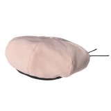 画像:  【30%OFF】 8PANELS ARMY BERET  PINK