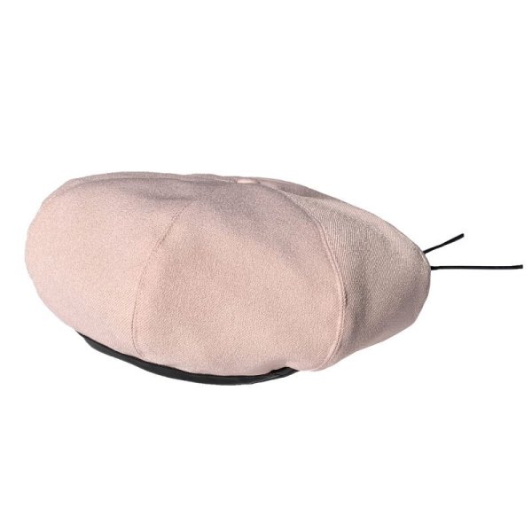 画像1: <span style="color: #ff0000;">【30%OFF】</span>8PANELS ARMY BERET <BR>PINK (1)