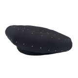 画像: ROOTS ROCKER BERET with DOME STUDS