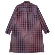 画像2:  【30%OFF】 BEAGLE SHIRTS DRESS  NAVY TARTAN (2)