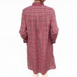 画像8: <span style="color: #ff0000;">【30%OFF】</span>BEAGLE SHIRTS DRESS <BR>NAVY TARTAN (8)