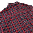 画像4: FRILLED BEAGLE SHIRTS DRESS <BR>RED TARTAN (4)