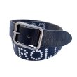 画像6: <span style="color: #ff0000;">【30%OFF】</span>STUDS BELT <BR>R'N'R BLACK (6)