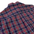 画像4: <span style="color: #ff0000;">【30%OFF】</span>FRILLED BEAGLE SHIRTS DRESS <BR>NAVY TARTAN (4)