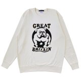 画像: BULLDOG SWEAT JUMPER  BEIGE