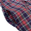 画像6: <span style="color: #ff0000;">【30%OFF】</span>FRILLED BEAGLE SHIRTS DRESS <BR>NAVY TARTAN (6)