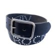 画像6: <span style="color: #ff0000;">【30%OFF】</span>STUDS BELT <BR>VIVE LE BLACK (6)