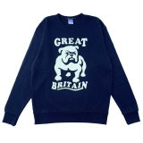 画像: BULLDOG SWEAT JUMPER  NAVY