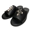 画像1: CROSS STUDS SANDALS (1)