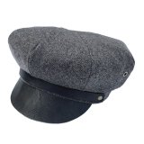 画像: MOTORCYCLE CAP  GREY