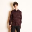 画像8: BEAGLE COLLAR SHIRTS <BR>STRIPE BLACK (8)