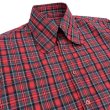 画像3: BEAGLE COLLAR SHIRTS <BR>TARTAN RED (3)