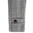 画像10: <span style="color: #ff0000;">【30%OFF】</span>TWEED BALMACAAN COAT <BR>LIGHT GREY-BEIGE (10)