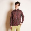 画像8: <span style="color: #ff0000;">【30%OFF】</span>BEAGLE COLLAR SHIRTS <BR>TARTAN NAVY (8)